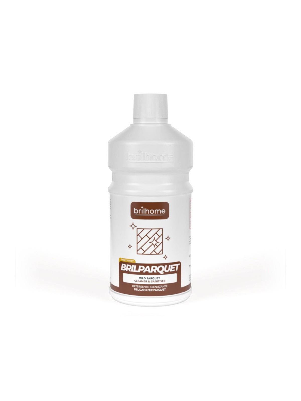 BRILPARQUET - Nettoyant assainissant pour parquet 750 ml
