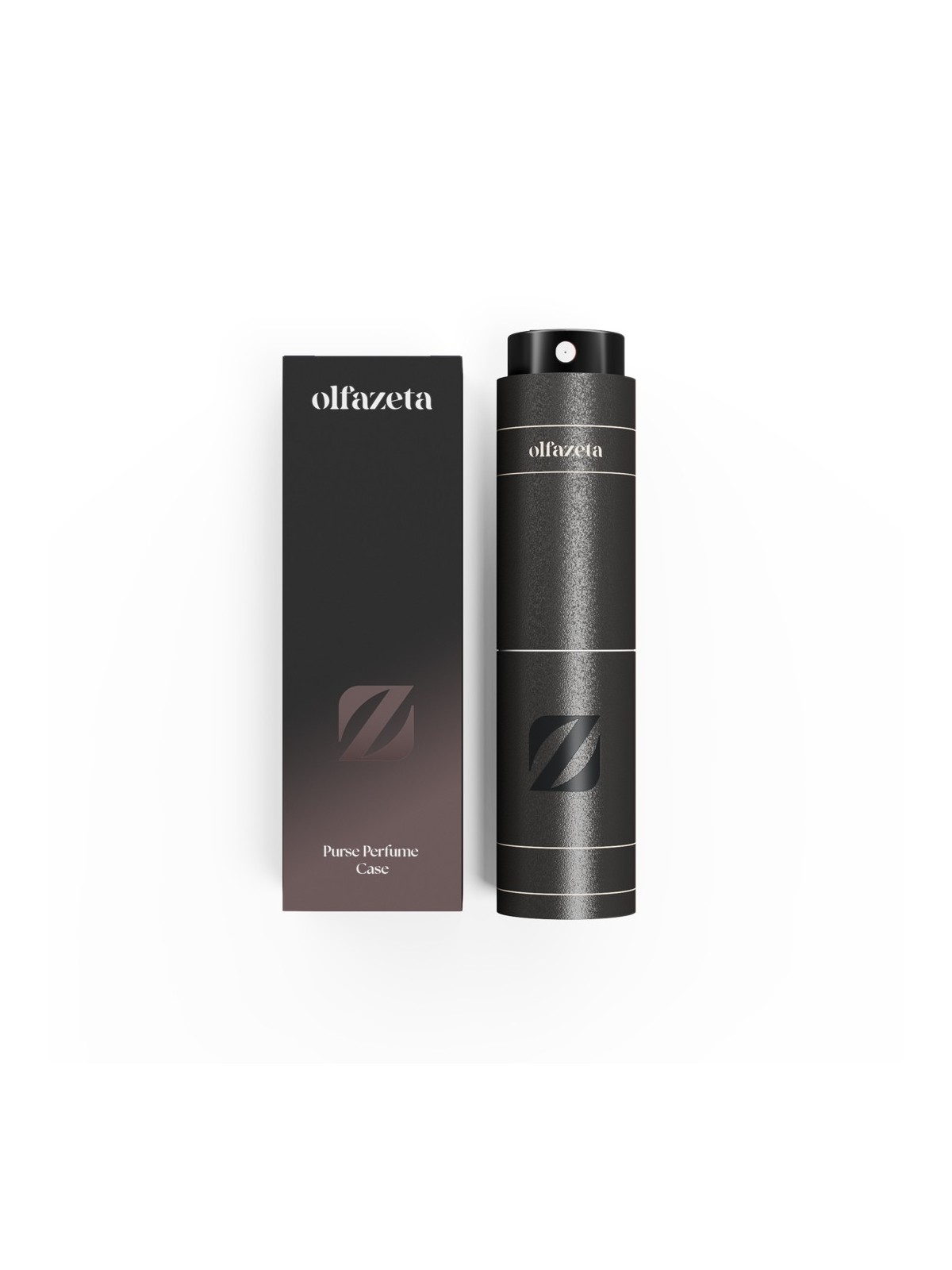 Purse perfume case Olfazeta Timeless black