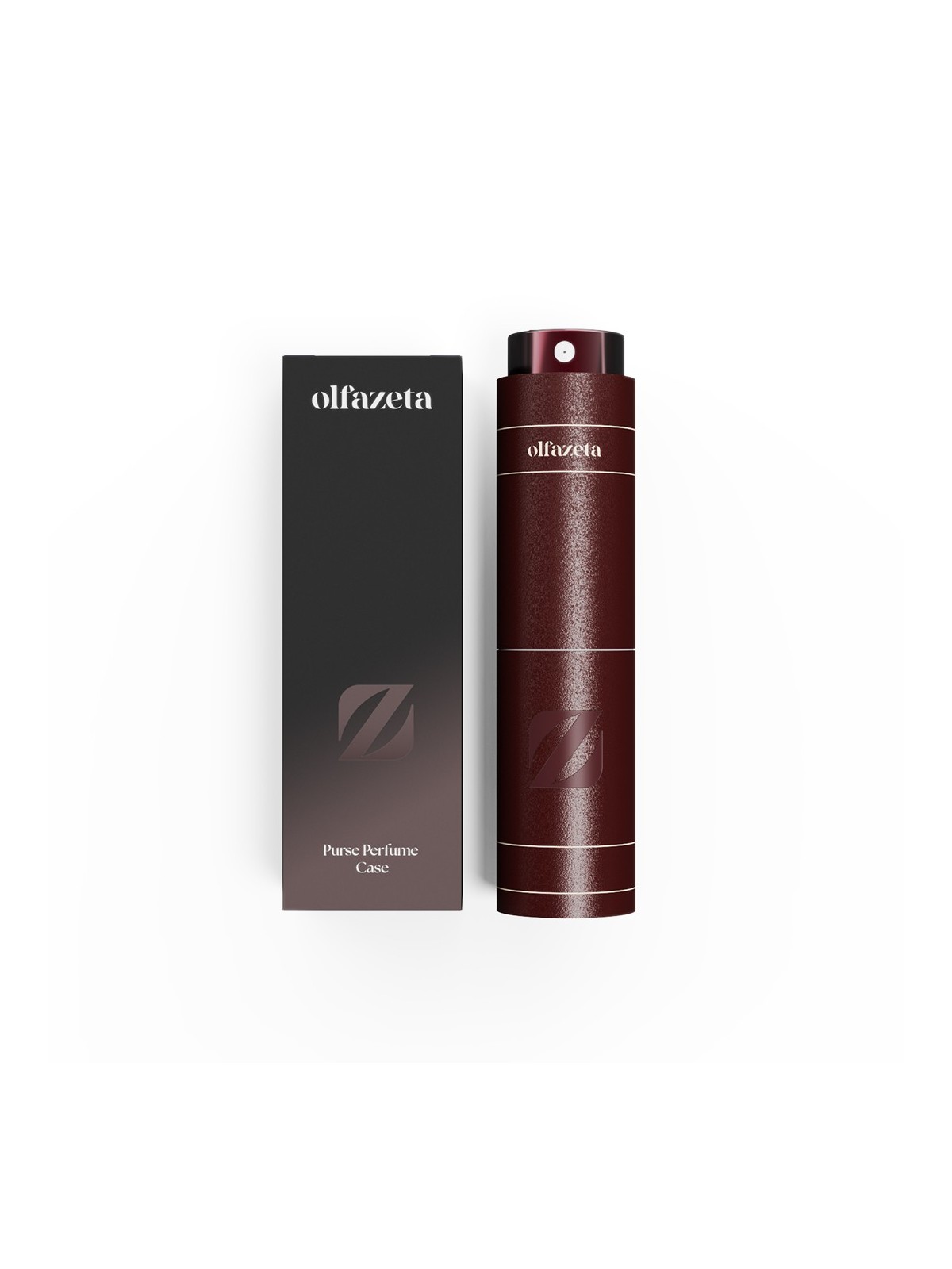Parfüm-Taschenetui Olfazeta Timeless bordeaux