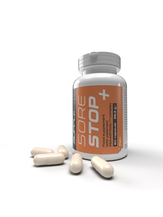 SORE STOP Plus - Food supplement in capsules