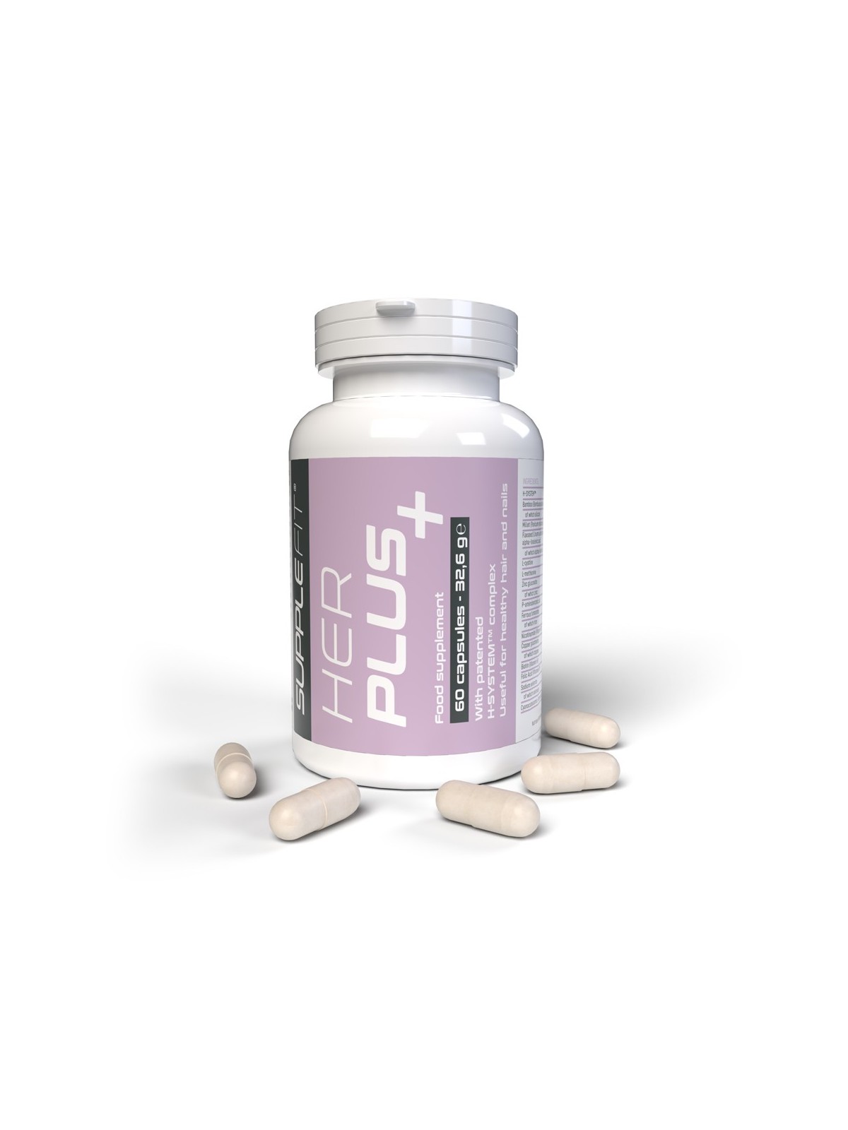 HER Plus - Food supplement in capsules