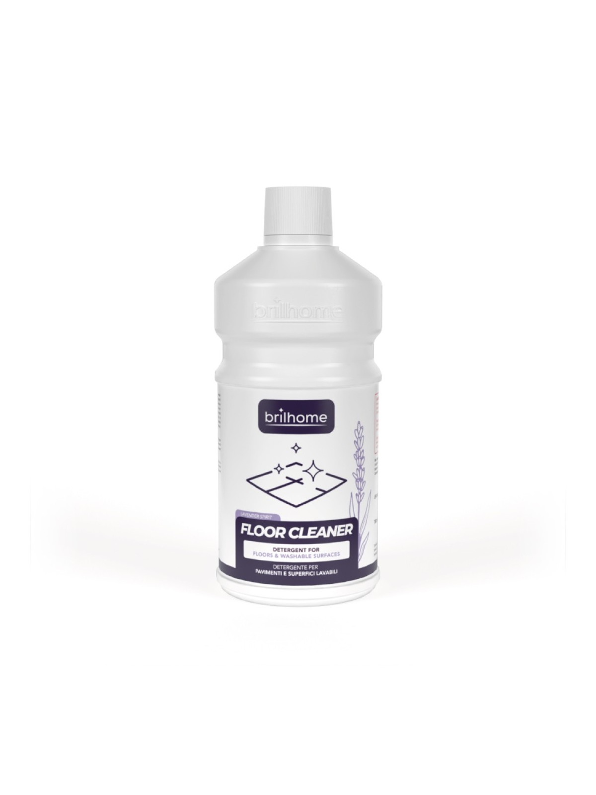 FLOOR CLEANER - Concentrated cleaner for floors and washable surfaces 750 ml