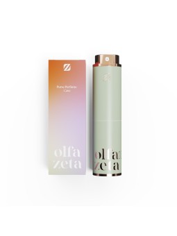 Etui parfum de poche Olfazeta Modern vert