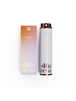 Etui parfum de poche Olfazeta Modern taupe