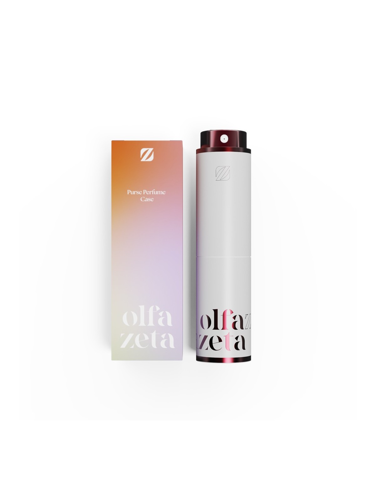 Etui parfum de poche Olfazeta Modern taupe