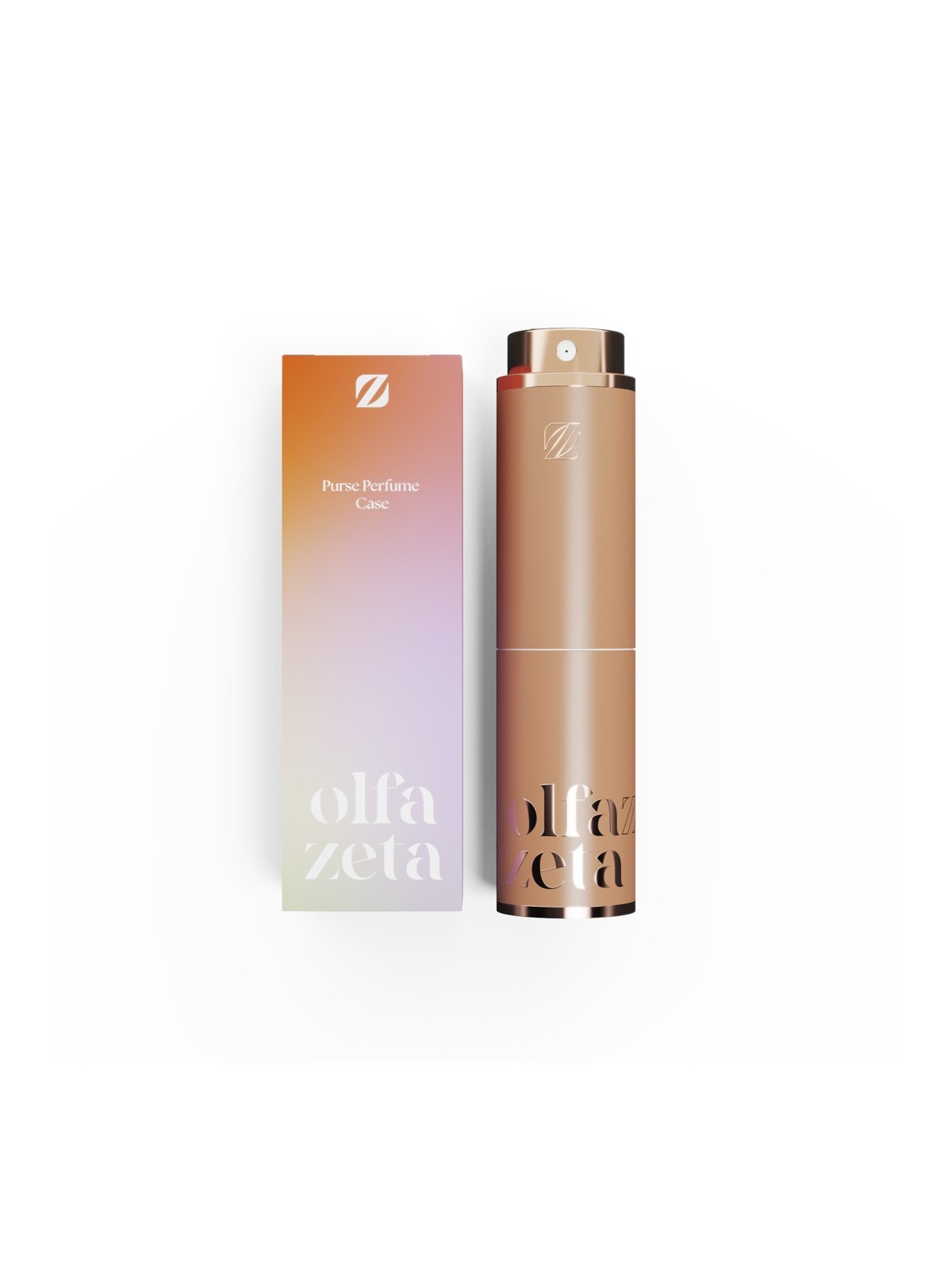 Parfüm-Taschenetui Olfazeta Modern orange