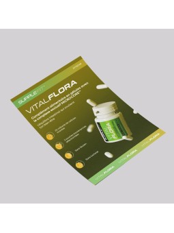 VITALFLORA - Nahrungsergänzungsmittel in Kapselform