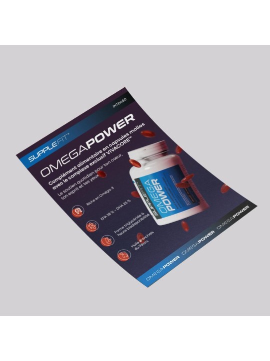 OMEGAPOWER - Nahrungsergänzungsmittel in Kapselform