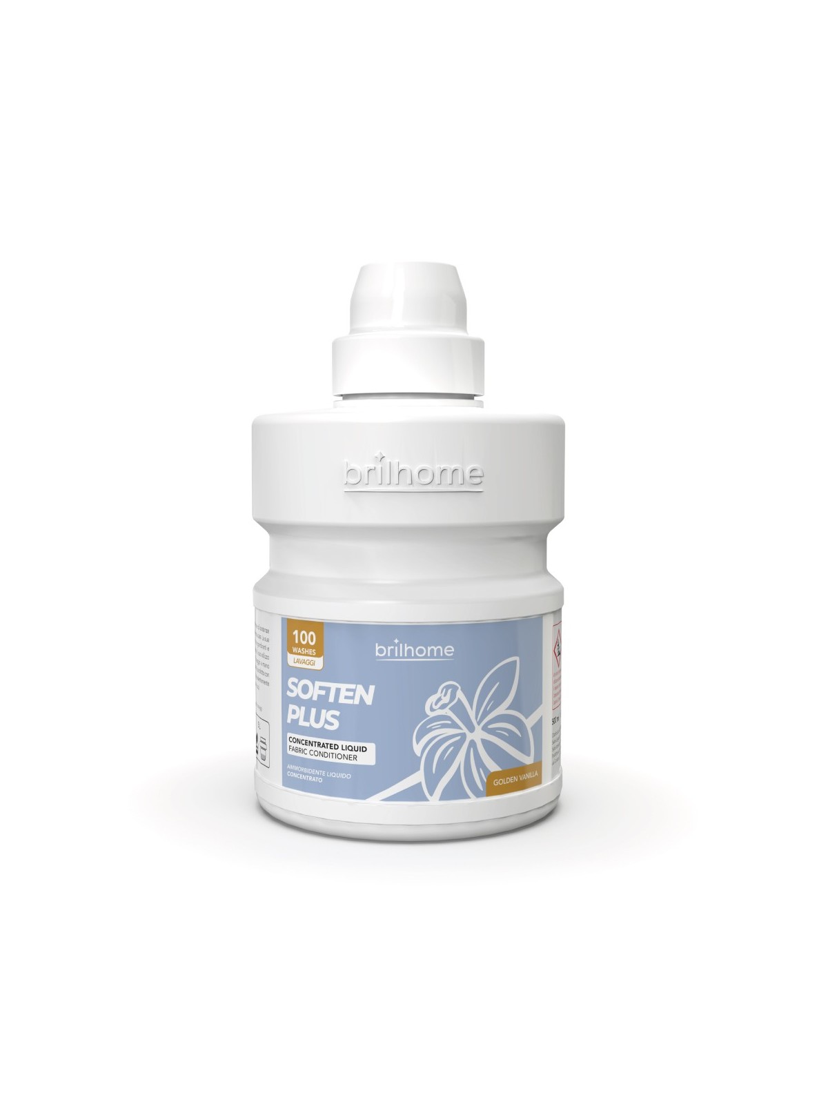 SOFTEN PLUS Weichspüler - Goldene Vanille 500 ml