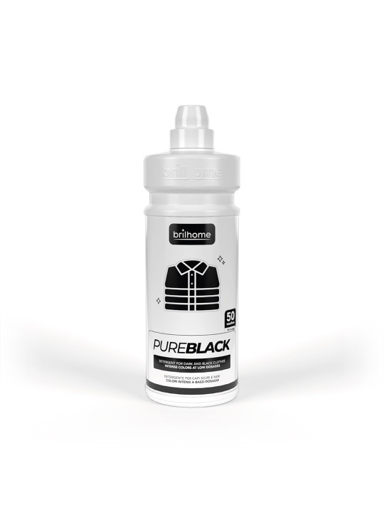 PURE BLACK - Lessive linge foncé et noir 1000 ml