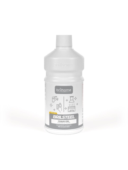 BRILSTEEL - Edelstahlreiniger mit Glanz Wirkung 750 ml