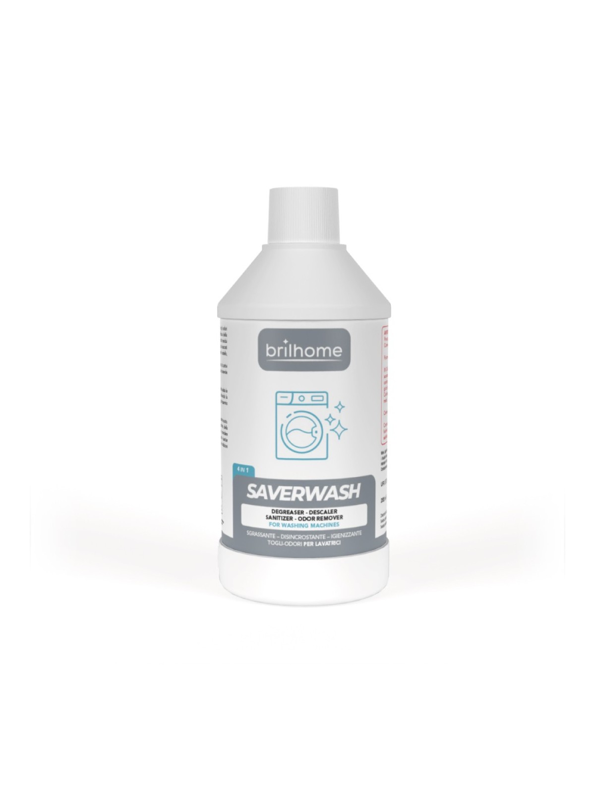 SAVERWASH - Nettoyant pour l’entretien des lave-linge 300 ml