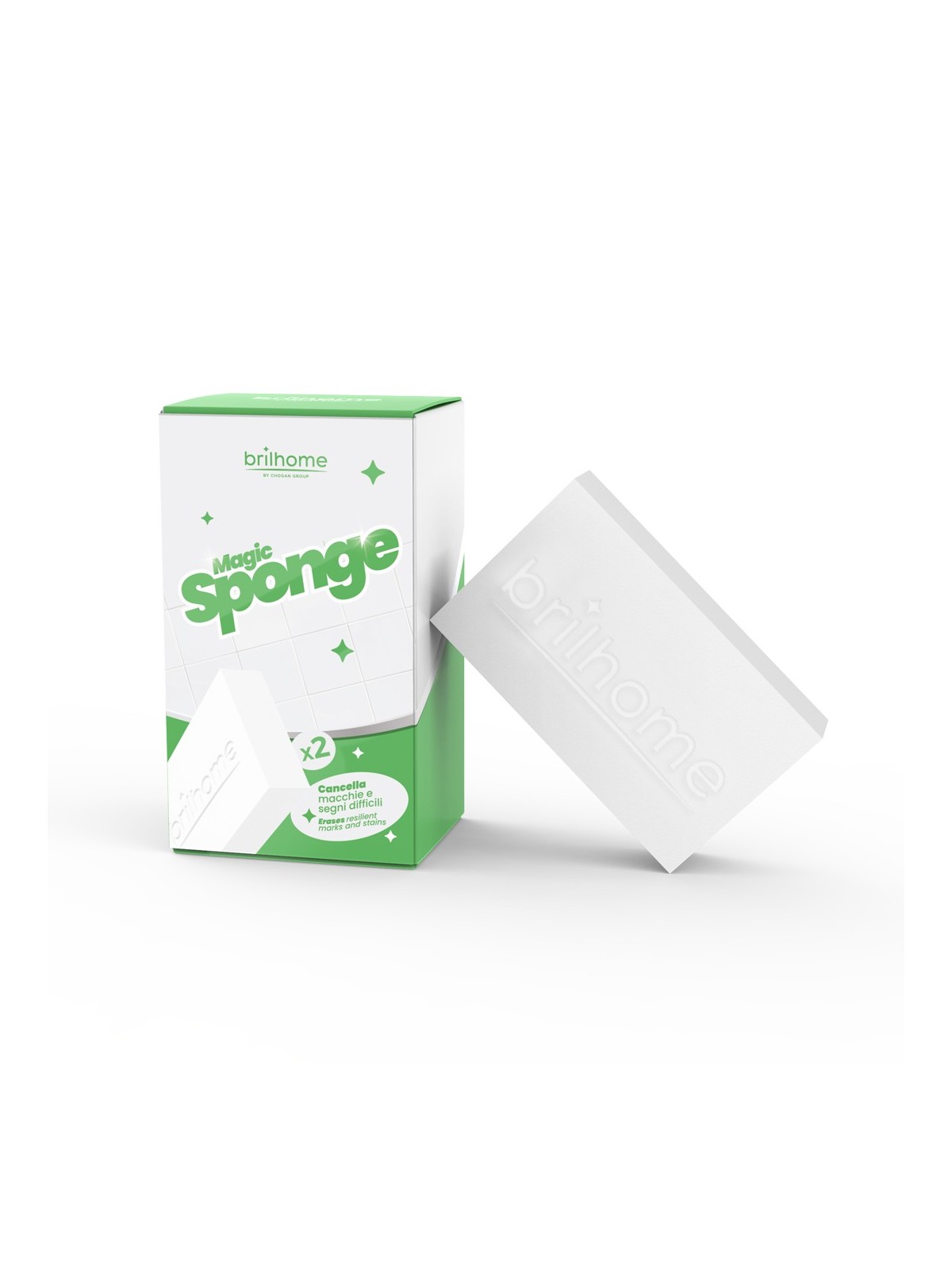 MAGIC SPONGE 2-piece pack