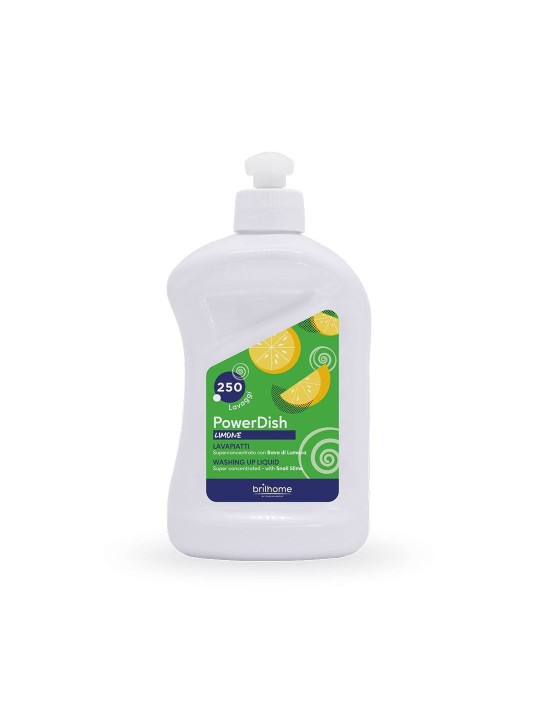 POWERDISH Lemon - Hand Washing Detergent for Dishes and Utensils 500 ml