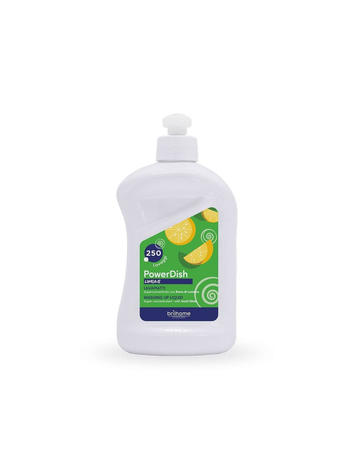 POWERDISH Citron - Détergent pour le lavage 
manuel de la vaisselle 500 ml