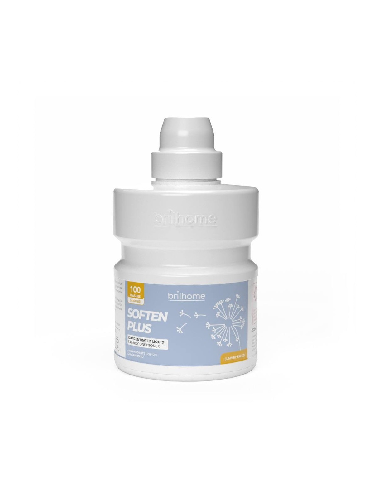 SOFTEN PLUS Weichspüler - Sommerbrise 500 ml