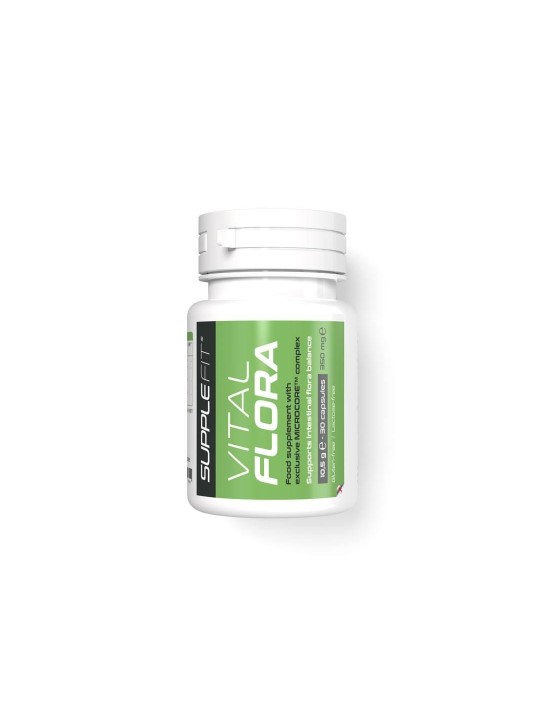 VITALFLORA - Nahrungsergänzungsmittel in Kapselform 30 x 350 mg