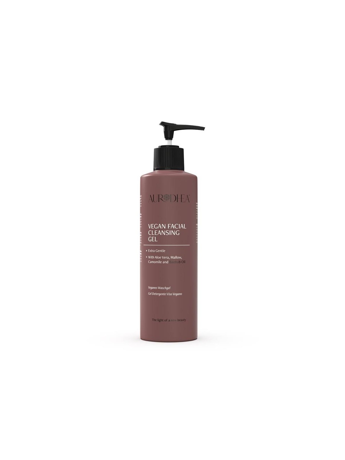 Vegan Facial Cleansing Gel 260 ml