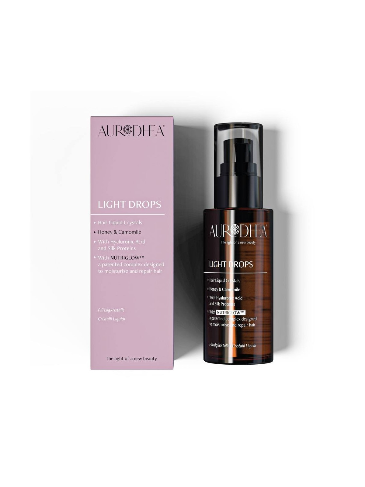 LIGHT DROPS - Honey and Camomile 50 ml