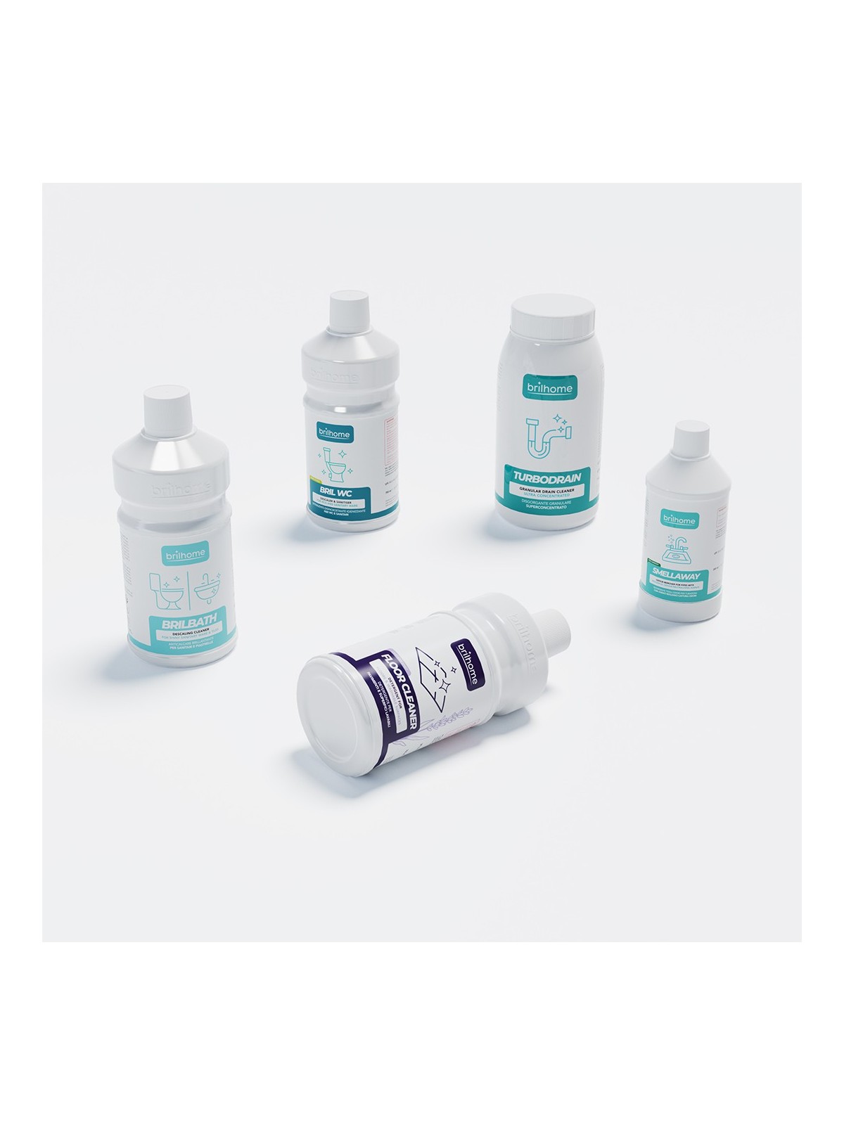 Pack Brilhome - Salle de bain étincelante | LS DIFFUSION Shop