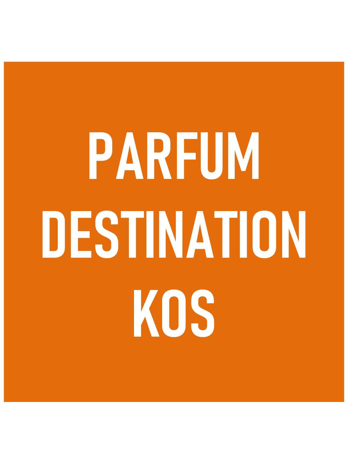 Perfume KOS