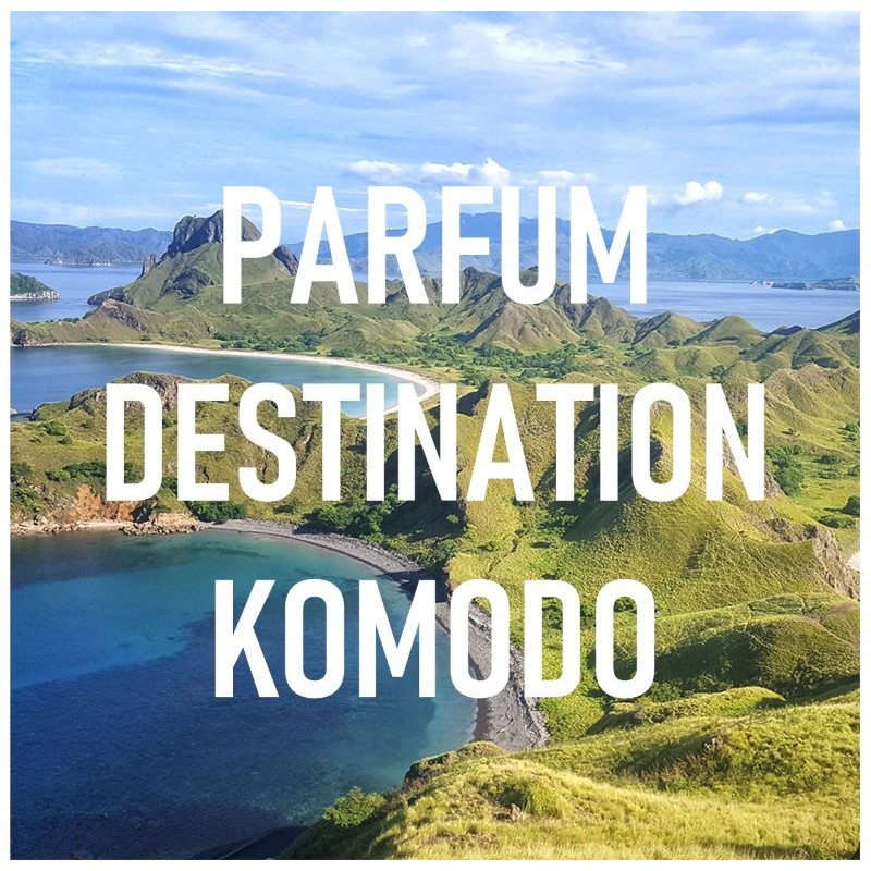 Parfum destination KOMODO