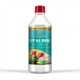 TOTALBRILL - Détergent désinfectant multi-surfaces 750 ml