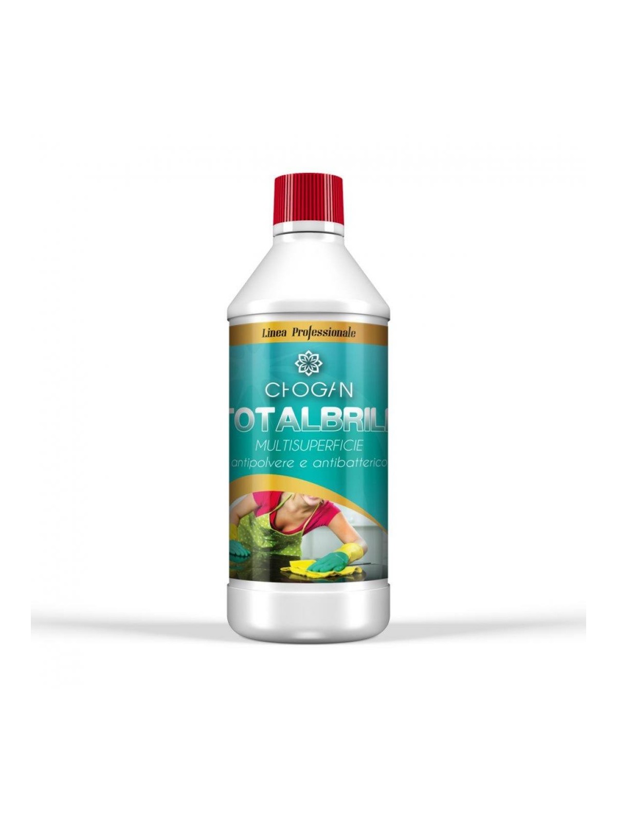 TOTALBRILL - Détergent désinfectant multi-surfaces