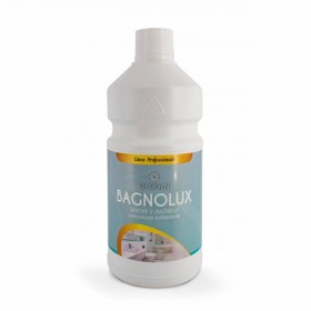 BAGNOLUX - Détergent anti-calcaire lustrant à action protectrice 750 ml