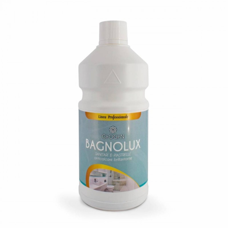 BAGNOLUX - Détergent anti-calcaire lustrant à action protectrice 750 ml