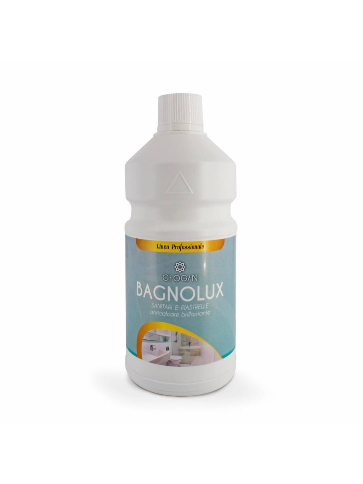 BAGNOLUX - Détergent anti-calcaire lustrant à action protectrice 750 ml
