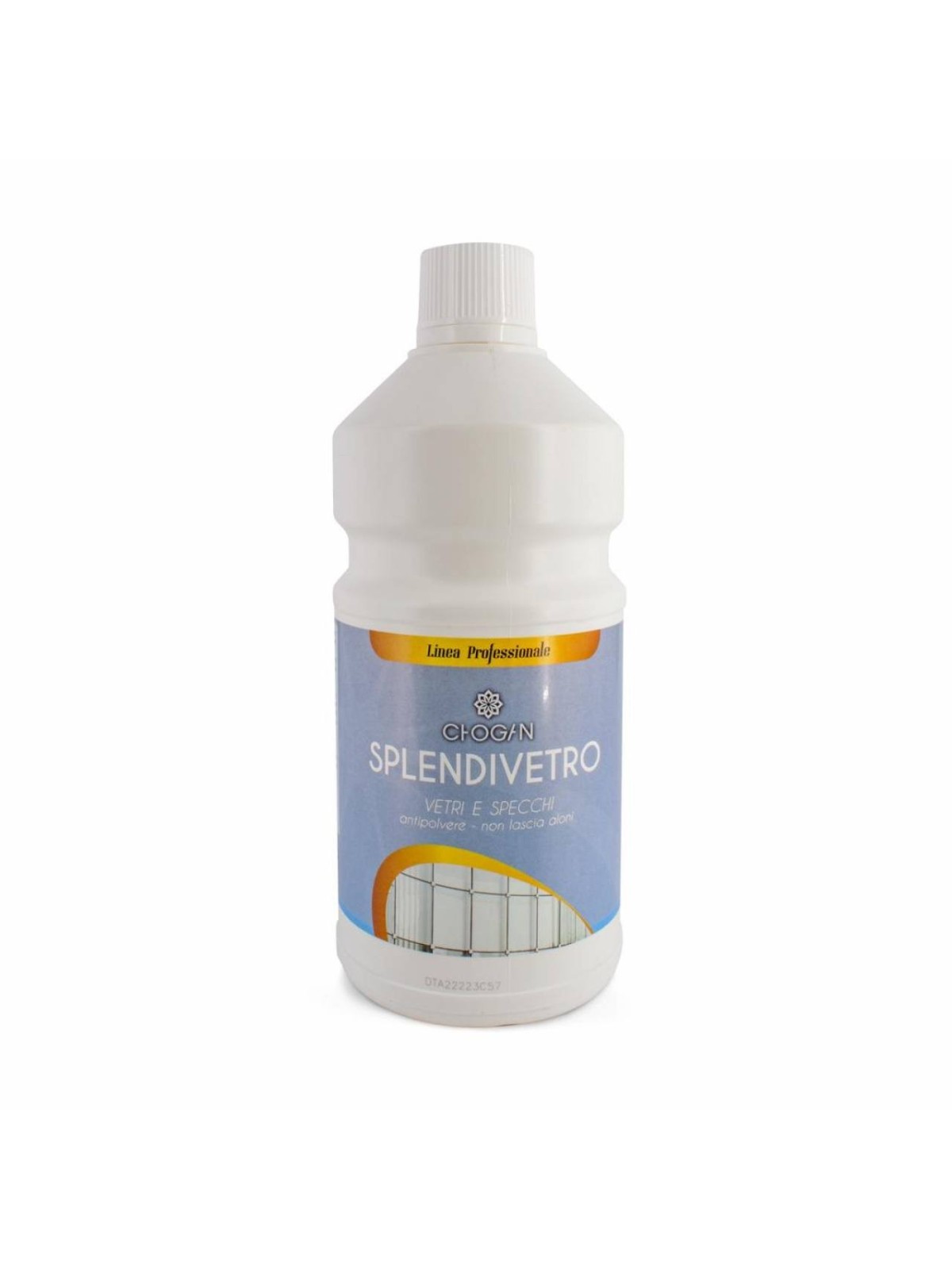SPLENDIVETRO - Détergent lustrant pour vitres et miroirs
