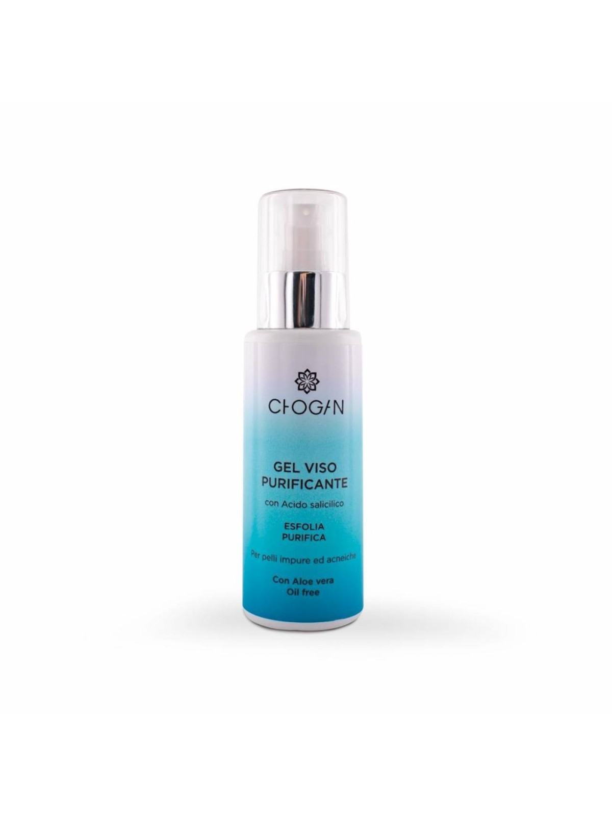 Gel visage purifiant avec acide salicylique 100 ml