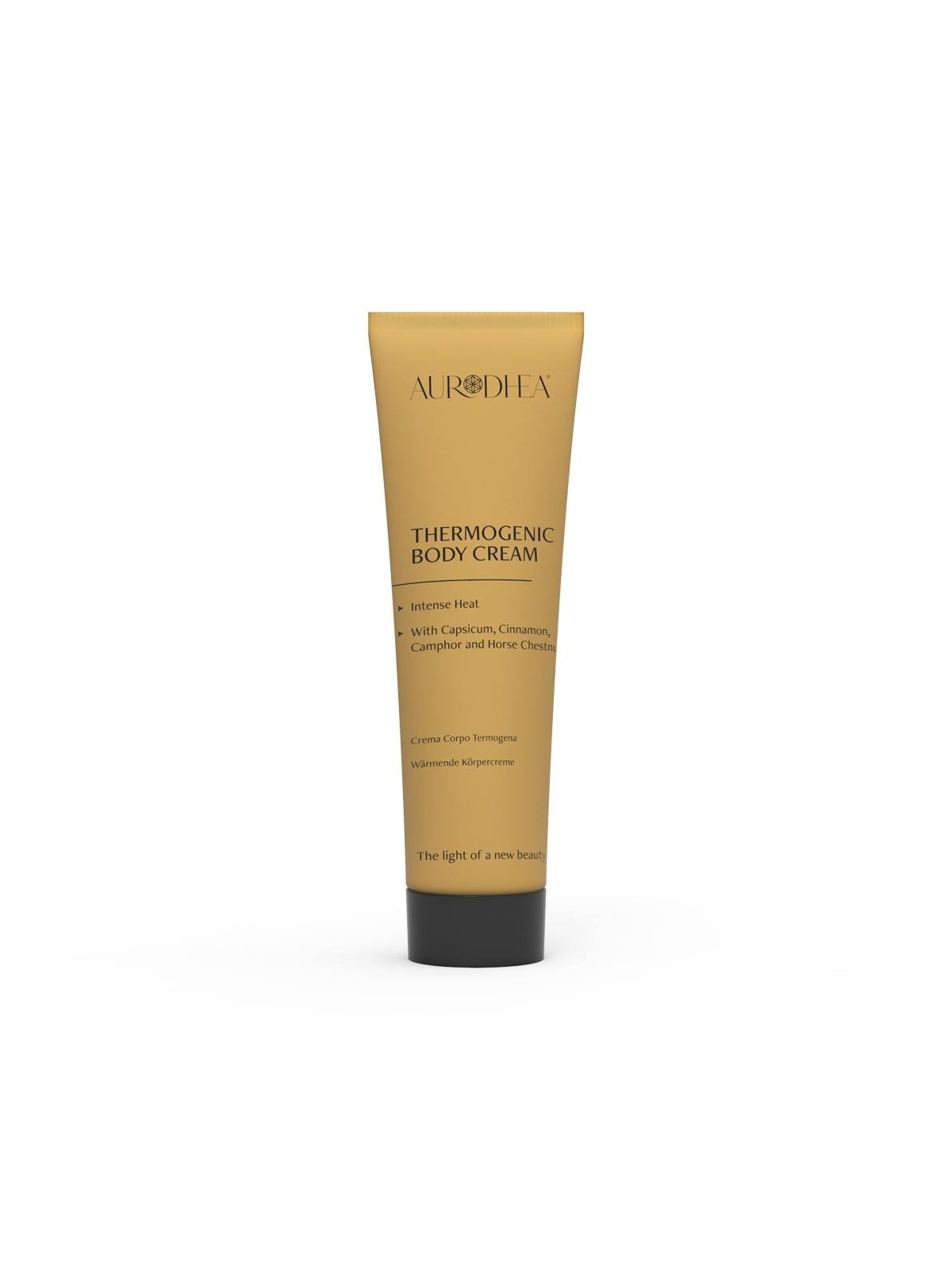Crème corps thermogène - Effet chaud fort 150 ml
