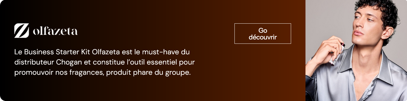 kits de demarrage chogan business starter kit olfazeta