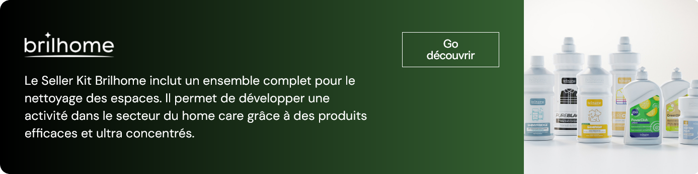 kits de demarrage chogan seller kit brilhome